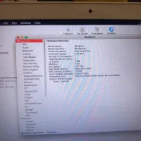 makbook core2 2009|رایانه همراه|تهران, هرندی|دیوار