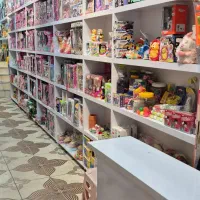 دکور مغازه ۳ ماه کار کرده نو نو