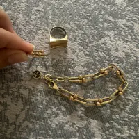 دستبند و انگشتر طلا تیفانی