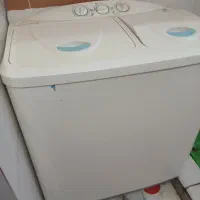 لباسشویی دوقلو ۷کیلوی به شرط سالم|ماشین لباسشویی و خشک‌کن لباس|رامشیر, |دیوار