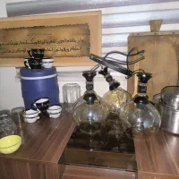 فروش لوازم خانه شامل ،  لوستر تابلو لاکس.