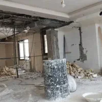 تخریب وبازسازی، کلی و جزئی گچکاری سیمانکاری|خدمات پیشه و مهارت|اسلامشهر, شهرک سالور|دیوار