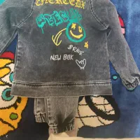 ست جین زمستانه بچگانه مناسب ۱تا۳سال|کفش و لباس بچه|شیراز, لاله|دیوار