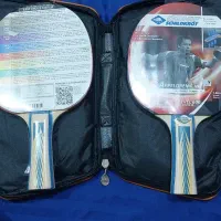 دوعدد راکت تنیس نو با کیفش
