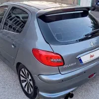 پژو 206 عروسک ۳۰ تا کار|خودرو سواری و وانت|همدان, |دیوار