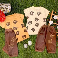 تیشرت شلوار خرسی ۲۵۰بوده شده ۱۵۰