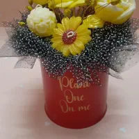 باکس شمع هدیه|گل مصنوعی|گرگان, |دیوار