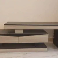 میز تلویزیون دو تیکه تمیز|میز تلویزیون|قرچک, باقرآباد|دیوار