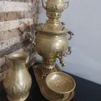 سماور ذغالی