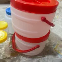 شیشه مربا ترشی دبه ۵ کیلویی دو‌کیلویی