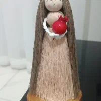 عروسک اناری یلدایی