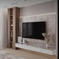 ساخت تی وی وال شیک و مدرن با شرایط اقساطی