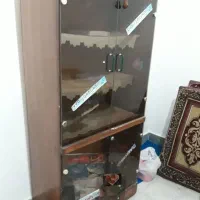 کمد شیشه ای|بوفه، ویترین، کنسول|همدان, |دیوار