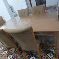 مبل راحتی ۷ نفره ومیزنهارخوری ۶ نفره|مبلمان خانگی و میز عسلی|بندرعباس, |دیوار