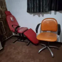 صندلی آرایشگاه|آرایشگاه و سالن‌های زیبایی|مشکین‌دشت, |دیوار