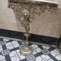 آینه شمعدان برنز|آینه|اسلام‌شهر, |دیوار