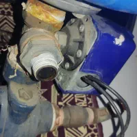 پمپ آب نیم اسب  و‌هاچستو یک اسب