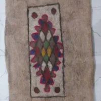 نمد کردستان|گلیم، جاجیم، گبه|گوراب زرمیخ, |دیوار