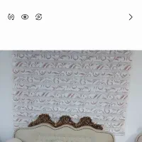 پرده زبرا در حد نو