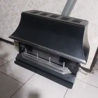 بخاری شکل کلبه کاملا سالم