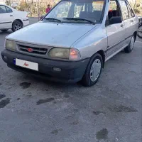 پراید ۸۴ بی رنگ