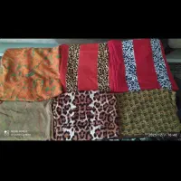 انواع پارچه کودری نخی خارجی|لباس|بانه, |دیوار