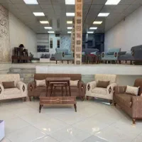 مبل راحتی هفت نفره|مبلمان خانگی و میز عسلی|ابهر, |دیوار