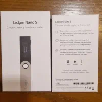 کیف پول سخت افزاری لجر نانو اس Ledger nano S|قطعات و لوازم جانبی رایانه|تهران, فرمانیه|دیوار