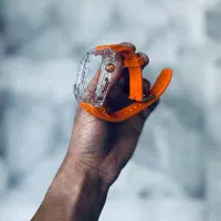 بند اپل واچ مدل richard mille مناسب اپل واچ 44mm