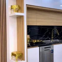 طراحی و ساخت کابینت آشپزخانه کمد دیواری وغیره|آبچکان و نظمدهنده ظروف|جیرفت, |دیوار