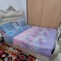 تخت دونفره بدون تشک
