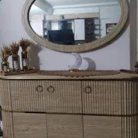 مبلمان رنگ کرم نسکافه ای طلایی