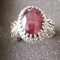 انگشتر یاقوت آفریقایی|جواهرات|زنجان, |دیوار