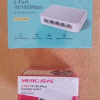 هاب سویچ شبکه ۵ پورت آکبند|مودم و تجهیزات شبکه|مشهد, شاهد (شهرک غرب)|دیوار