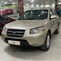 سانتافه ۲۰۰۷ بژ متالیک درجه یک استثنایی|خودرو سواری و وانت|تبریز, |دیوار