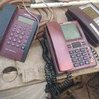 ۳ عددگوشی تلفن ثابت