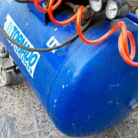 کمپرسور 80لیتری مارک تورنادو