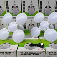 لامپ شارژی خورشیدی اضطراری چراغ تاشو ۲۰۲۹
