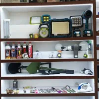 لوازم کمپ و سفر اینورتر ماشین تشک بادی اجاق بیلچه