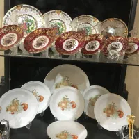 ظرفهای قدیمی ژاپنی قدیمی