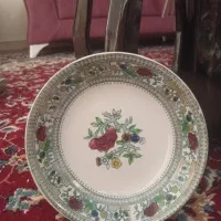 کاسه و بشقاب کیشمیری روسی قدیمی اصل
