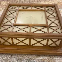 لوستر سقفی دارکار
