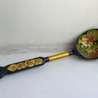 ملاقه چوبی صنایع دستی