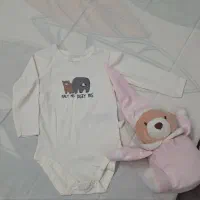 لباس نوزاد فقط ۱۵۰|کفش و لباس بچه|ساری, |دیوار