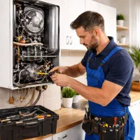 تعمیر و سرویس تخصصی پکیج در کرج، فوری در محل