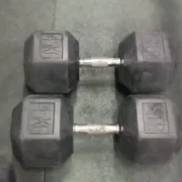 یک جفت دمبل ۴۵ کیلویی فقط ۶۵۰۰|تجهیزات ورزشی|اسلامشهر, باغ فیض|دیوار