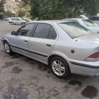 سمند ۸۶ نقره‌ای بی‌رنگ