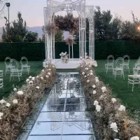 تشریفات مجالس و باغ و تالار اختصاصی