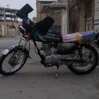 موتور هندا 125مدل87 تمیز