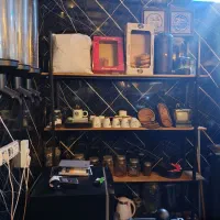 تابلو کافه قفسه و دیوار پوش ماربل 12 ترمو وال 4عدد